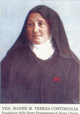 Madre Teresa Cortimiglia