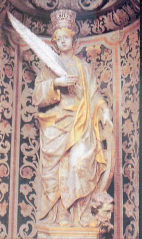 santa Caterina Alessandria