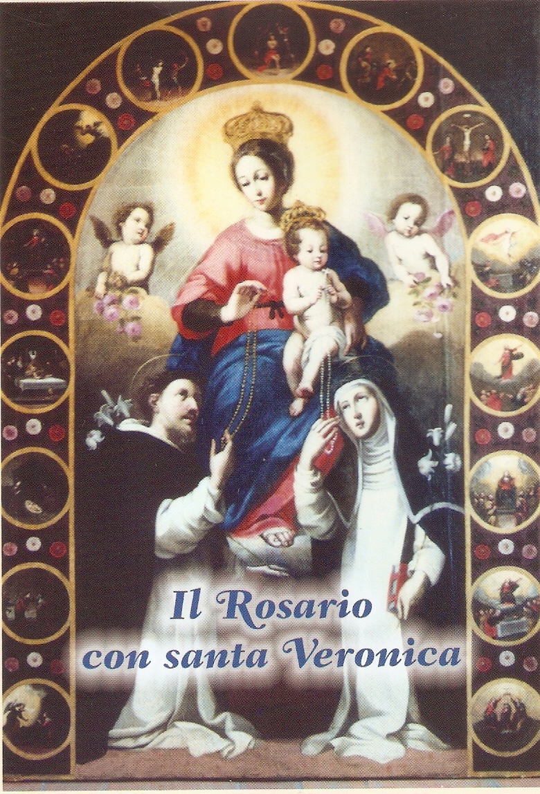 rosario con Santa Veronica