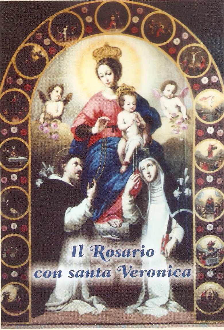 rosario con Santa Veronica