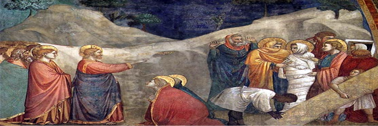 Commento alla Quinta Domenica di Quaresima Anno A