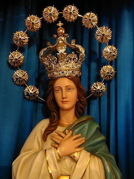 Vergine Maria Parrocchia Santa Rosa da Lima Palermo